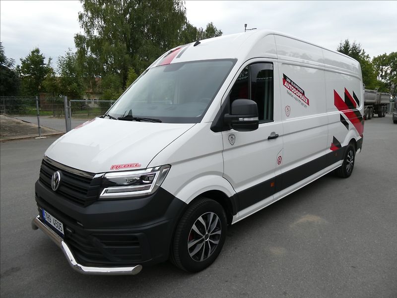 Volkswagen Crafter 2,0 TDi 103kW DPH,serviska,ČR - fotka 3 z 50