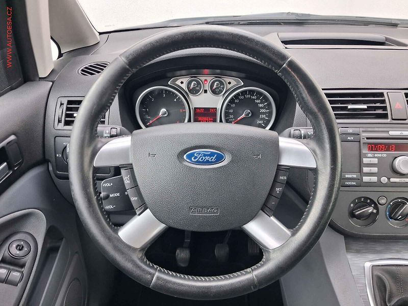 Ford C-MAX (2008) 1.6 TDCI, AC, temp - fotka 11 z 13