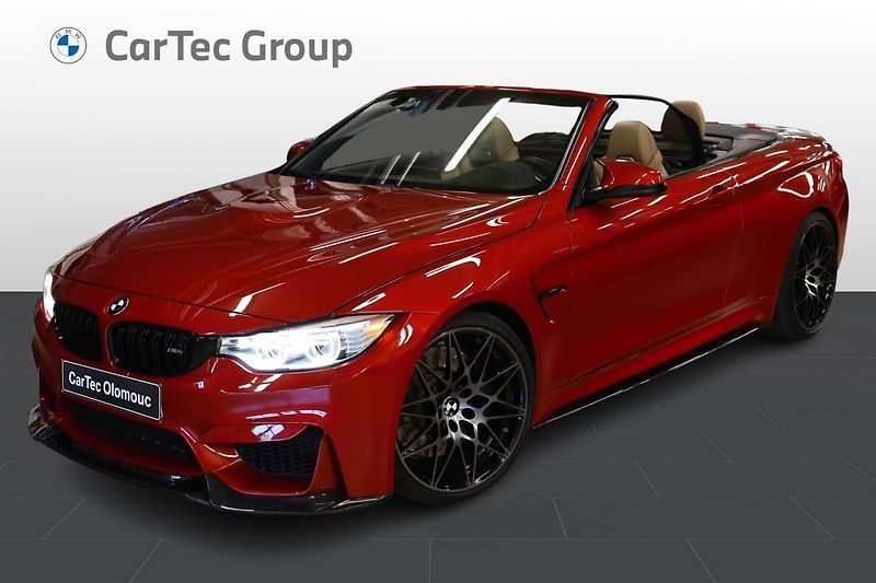 BMW M4 Cabrio - fotografie inzerátu