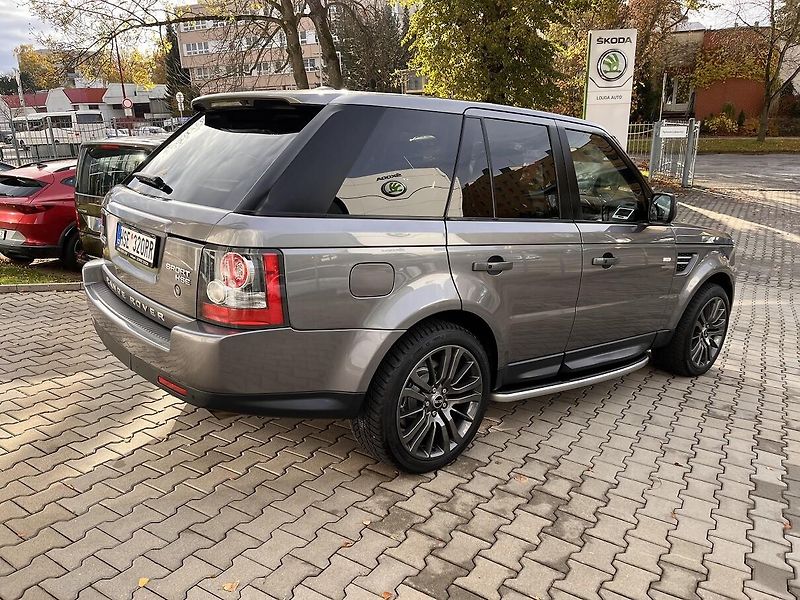 Land Rover Range Rover Sport (2010) 3.0 /180kW - fotka 5 z 44