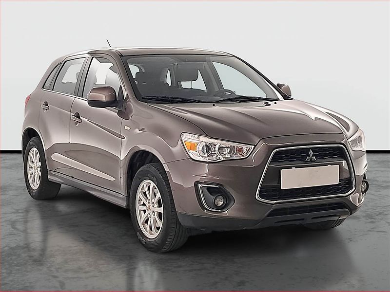 Mitsubishi ASX (2014) 1.6 MIVEC, LPG, Serv.kniha - fotografie inzerátu