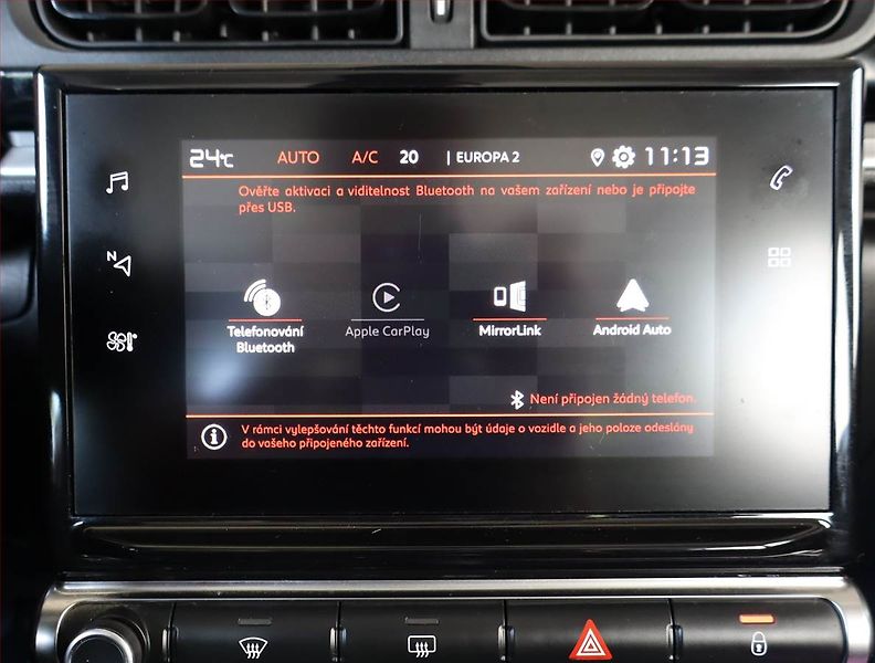 Citroën C3 (2020) 1.2 PureTech, Serv.kniha - fotka 16 z 21
