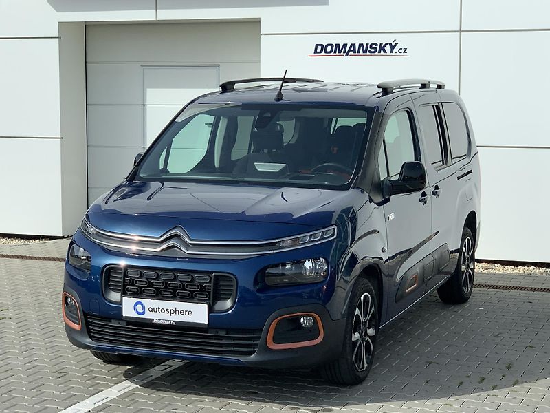 Citroën Berlingo XTR SHINE XL 1.5 BHDi 96kW AT - fotografie inzerátu