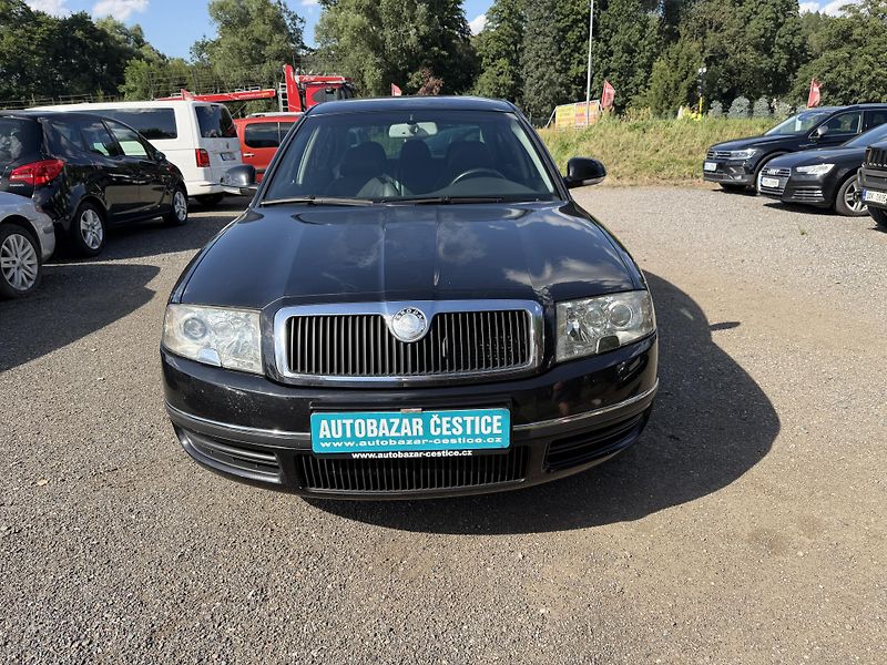 Škoda Superb 1.9 tdi - fotka 2 z 20