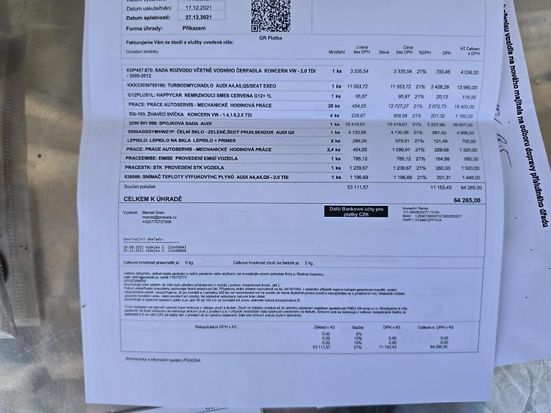 Audi Q5 2.0 TDI Quattro  - fotka 21 z 25