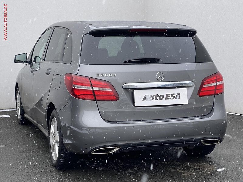 Mercedes-Benz Třídy B (2017) 2.2 CDi B200 d, ČR, AT, LED - fotka 6 z 17