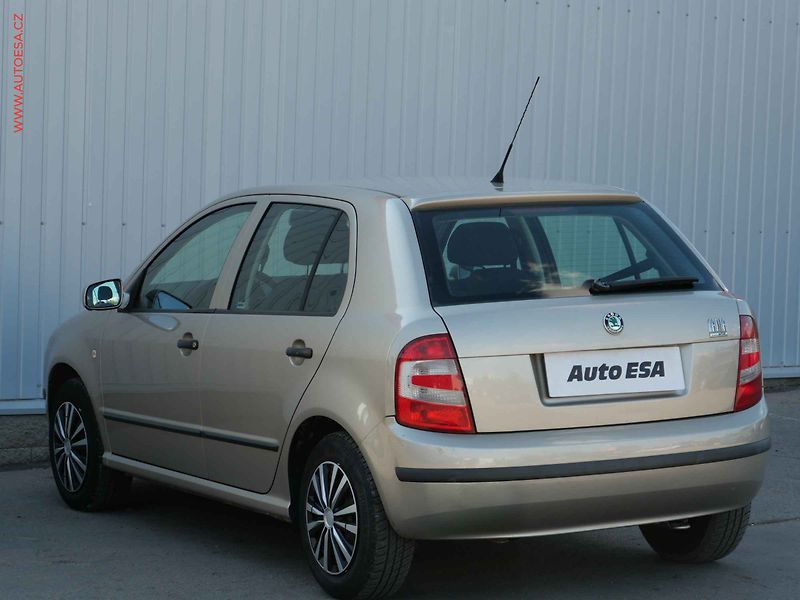 Škoda Fabia (2005) 1.2 HTP, ČR, El.výbava - fotka 6 z 15