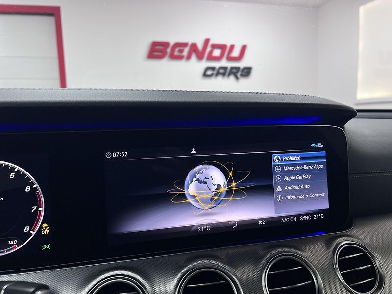 Mercedes-Benz Třídy E E 450, 270 kW, 4Matic, AMG - fotka 32 z 50