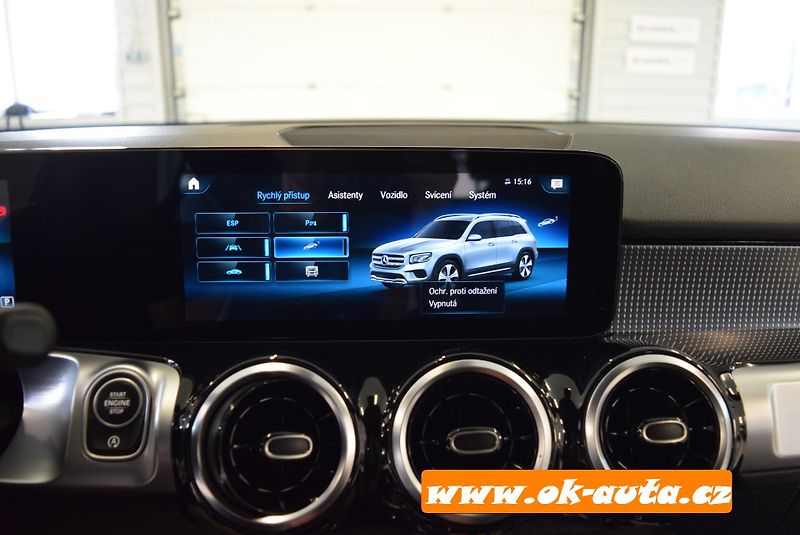 Mercedes-Benz GLB 200 D PRAVIDELNÝ SER. MER. TZ. - fotka 50 z 78