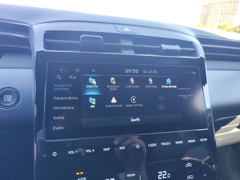 Hyundai Tucson 1.6 T-GDi/110kW N-Line - fotka 19 z 36