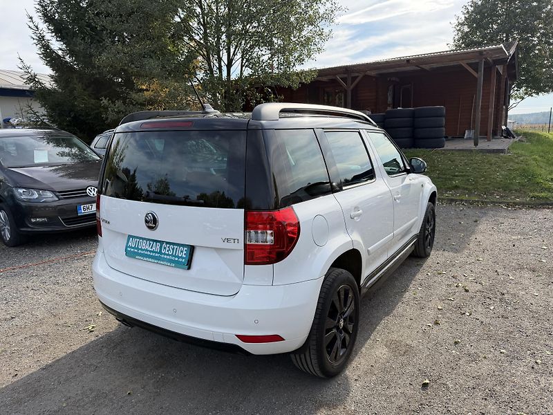 Škoda Yeti 1.4 TSI MONTE CARLO - fotka 6 z 21