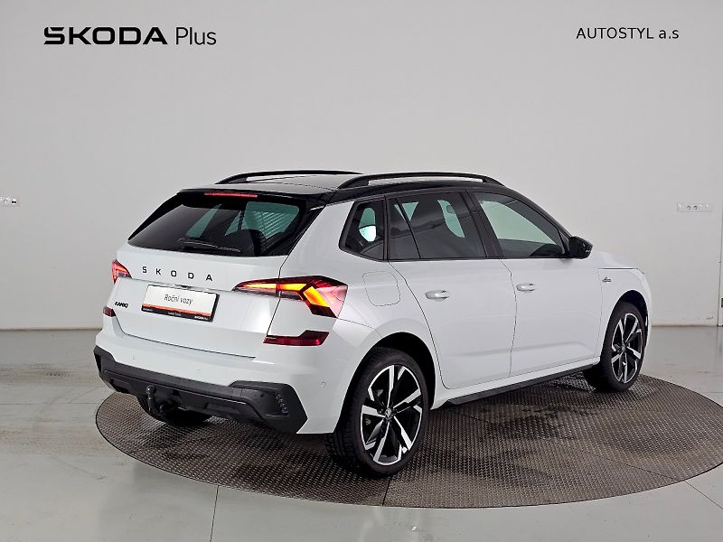 Škoda Kamiq (2025) 1.0TSi 85kW MONTE CARLO TAŽNÉ - fotka 2 z 29