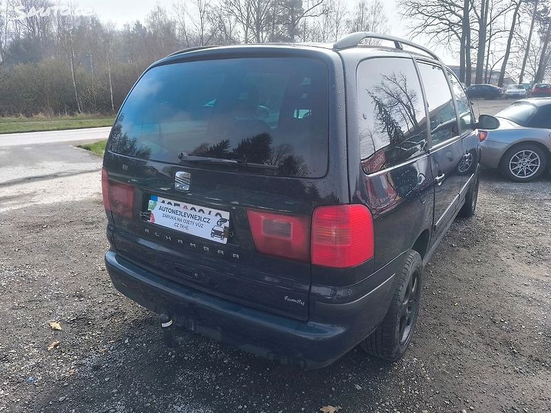 Seat Alhambra 1,9TDI,BEZ KOROZE,7MÍST,TZ,ALU - fotka 4 z 18