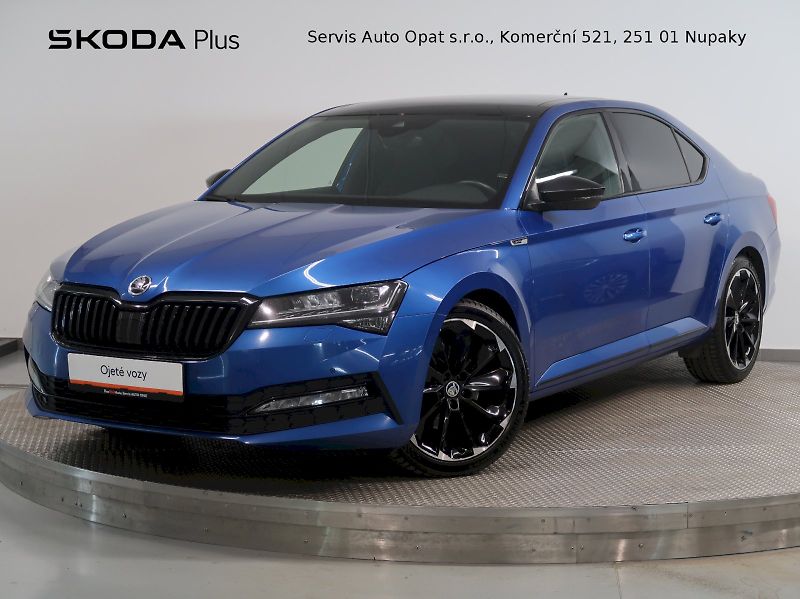 Škoda Superb (2021) SPORTLINE 2.0TDI 110KW DSG CAN - fotografie inzerátu