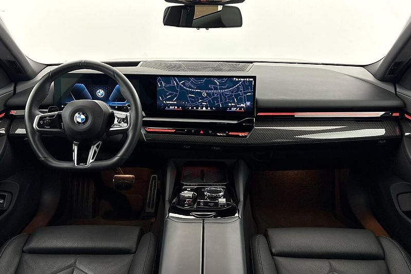 BMW Řada 5 540d xDrive Sedan - fotka 7 z 16