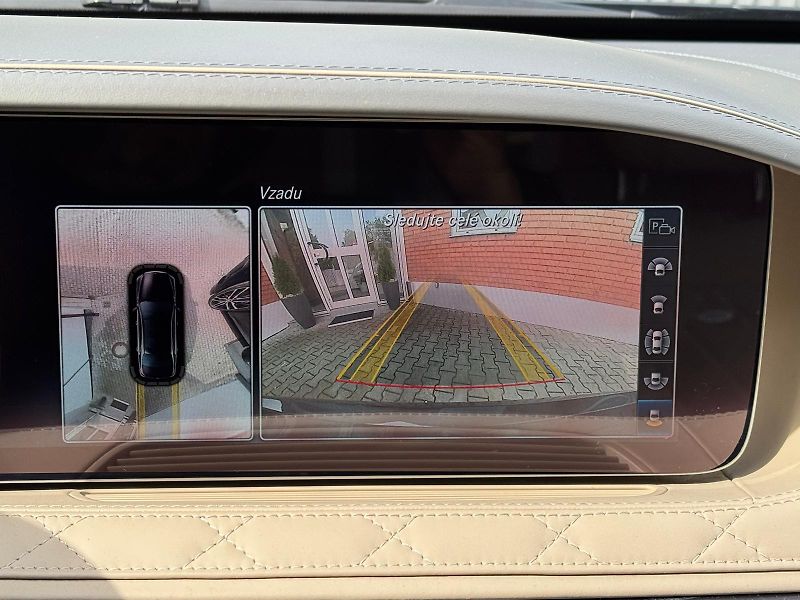 Mercedes-Benz Třídy S S560-4M-DESIGNO-LCD-R20-ČR - fotka 36 z 39