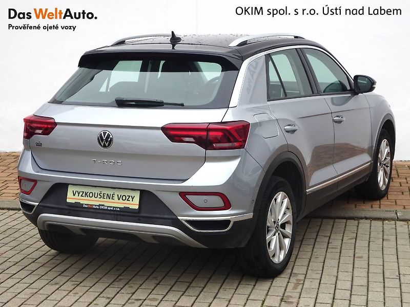 Volkswagen T-Roc (2022) 1,5 TSi/ 110kW DSG Style - fotka 2 z 27