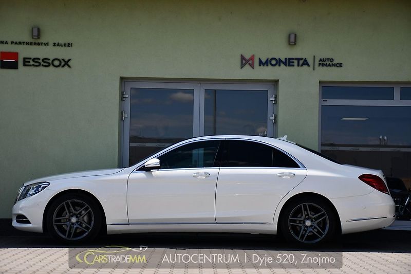 Mercedes-Benz Třídy S 350d AMG 4MATIC CZ 130tKM  - fotka 2 z 51