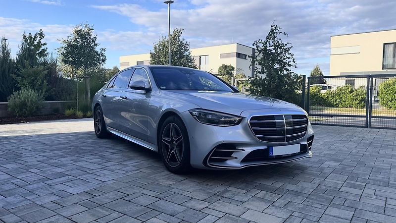 Mercedes-Benz Třídy S (2021) 400d Long, 4matic, AMG, záruka - fotka 3 z 18