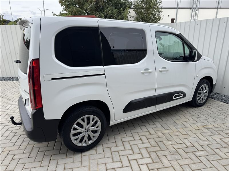 Citroën Berlingo 1,5 BlueHDi tažné DPH 1.maj ČR - fotka 13 z 50