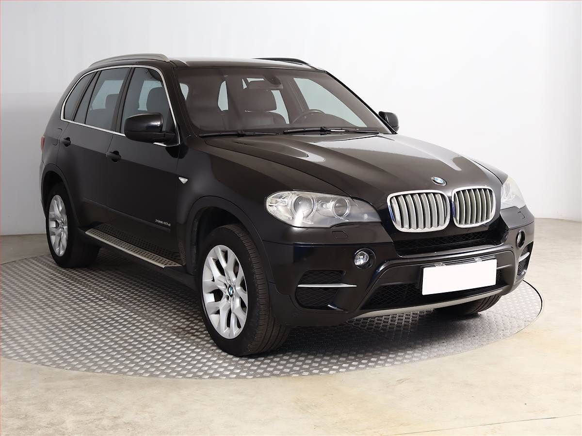 BMW X5 xDrive40d, 4X4, Automat, Kůže