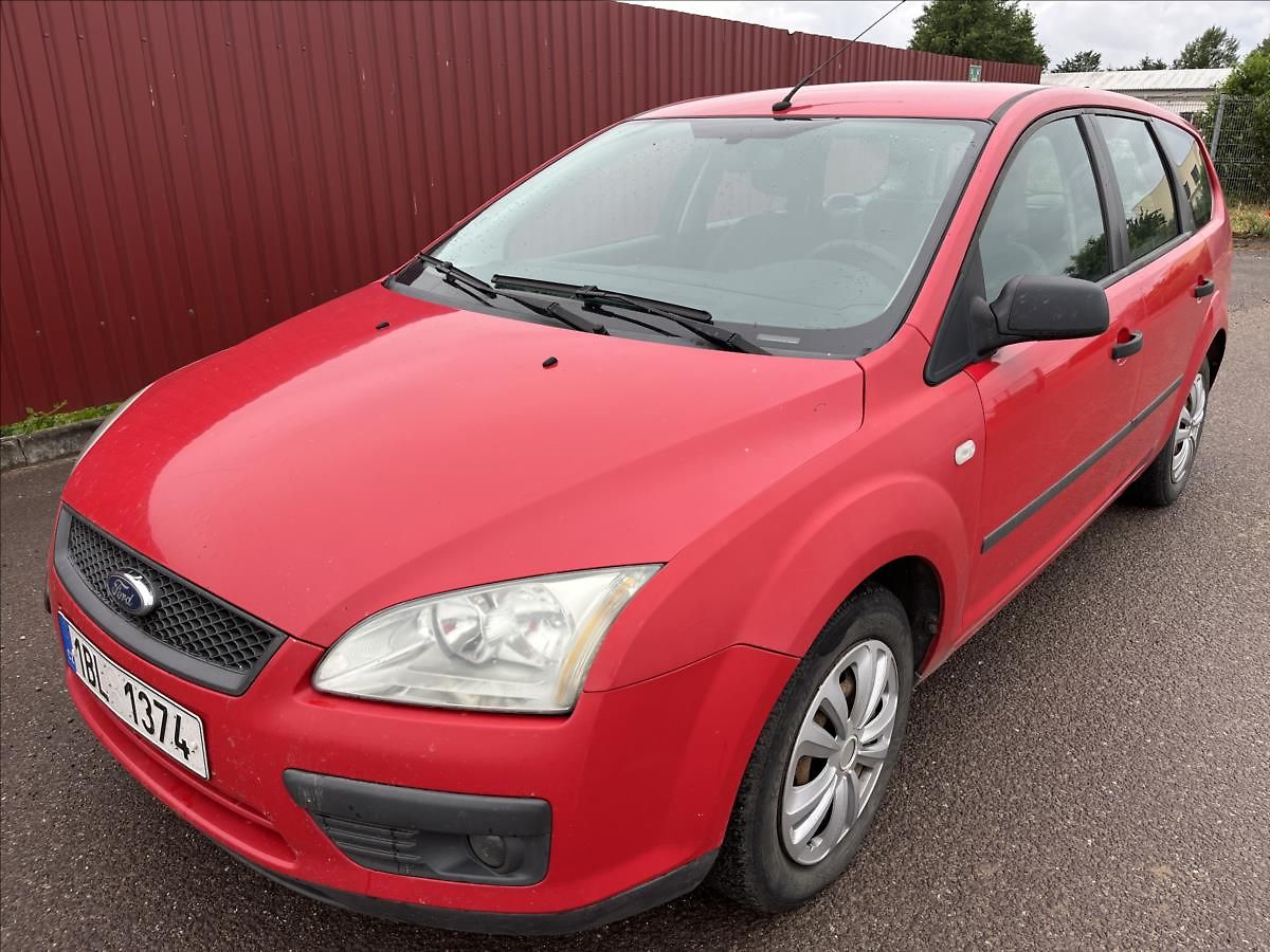 Ford Focus 1,6 TDCi TAŽNÉ STK 2/28