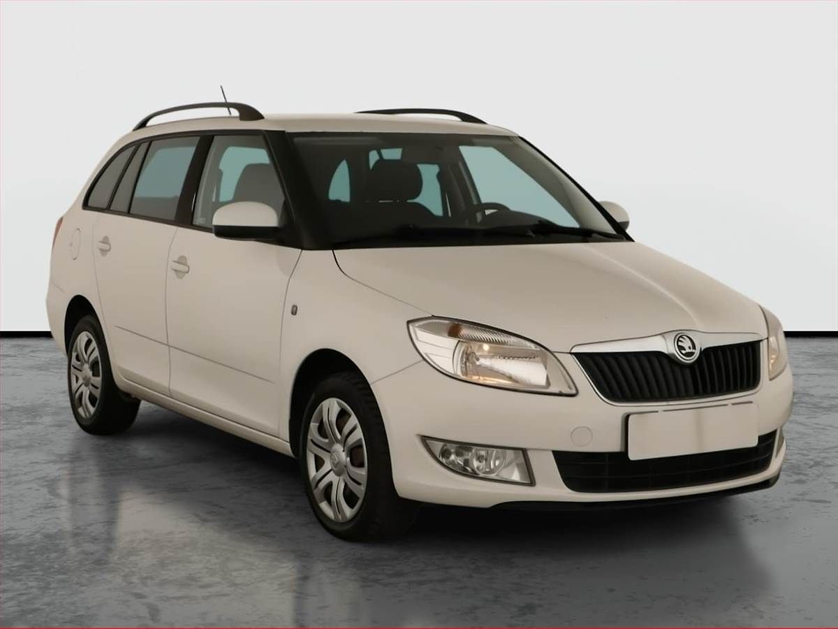 Škoda Fabia Ambiente 1.6 TDI, po STK