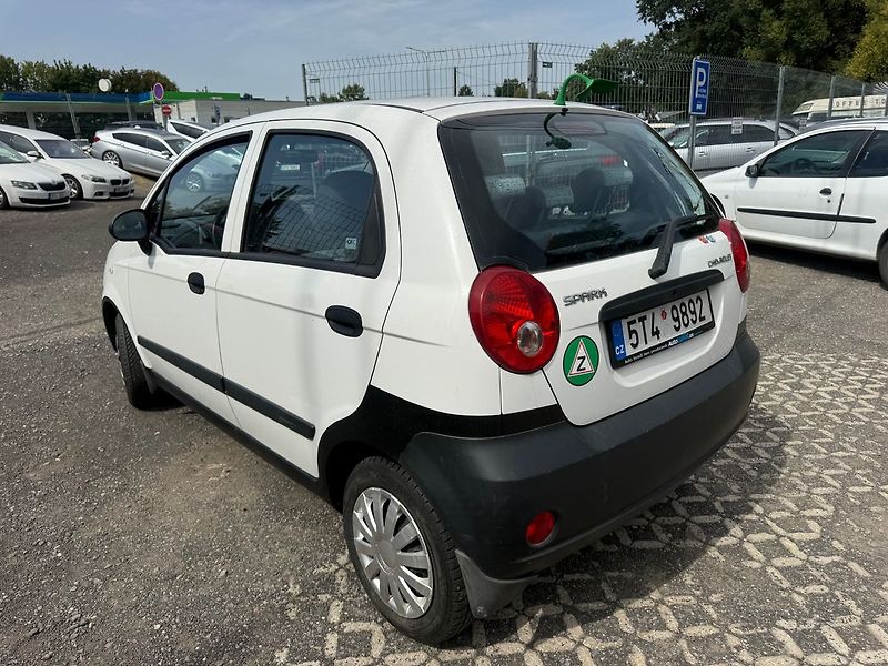 Chevrolet Spark 0,8 STK 06/2028  NOVÉ  PNEUMAT - fotka 3 z 11