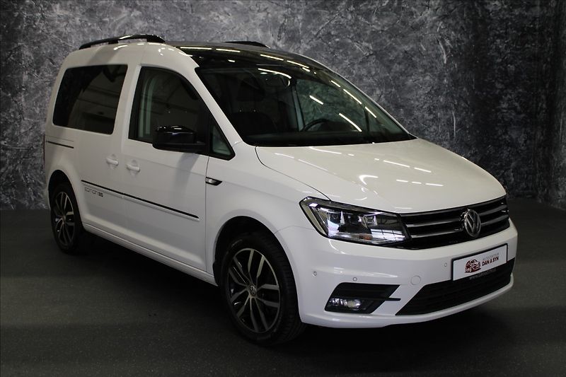 Volkswagen Caddy 1,4 TSI DSG Edition LED 1.maj. - fotka 3 z 34