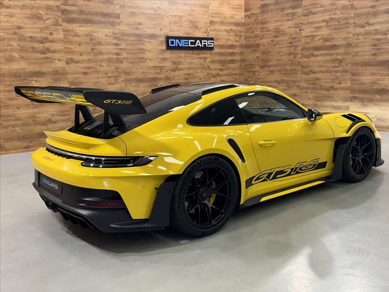 Porsche 911 GT3 RS WEISSACH LIFT PPF - fotka 3 z 20