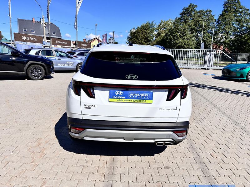 Hyundai Tucson 1.6T-GDi 118kW REZERVACE - fotka 6 z 31