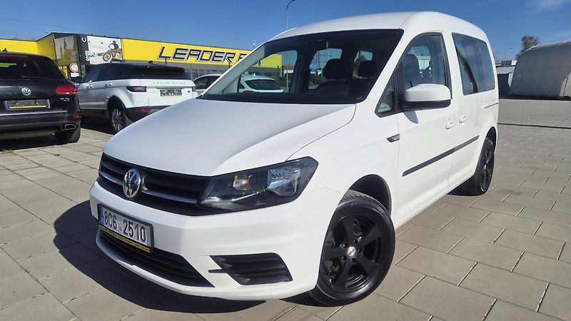 Volkswagen Caddy 2.0TDi 75kw 5míst 1.maj,ČR,DPH - fotka 1 z 20