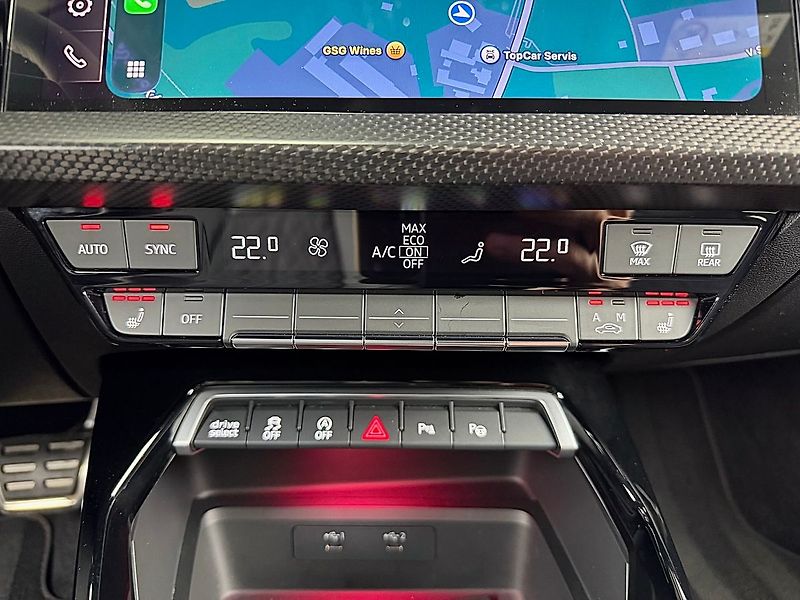 Audi RS 3 QUATTRO, B&O, HUD, VIRTUAL, SP - fotka 20 z 28