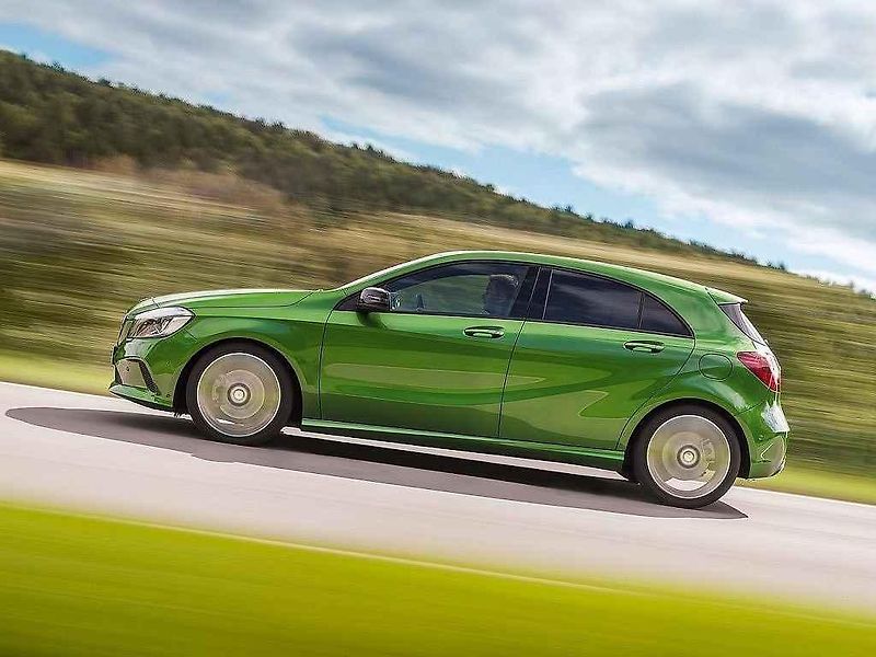 Mercedes-AMG A 45.