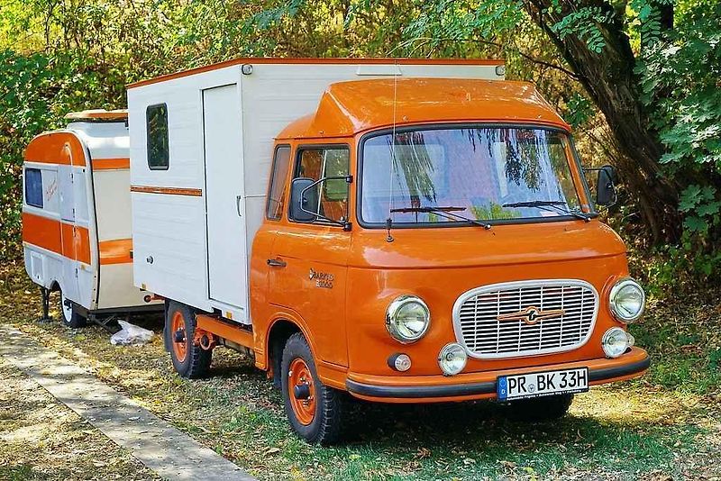 Obytná verze Škoda 1203