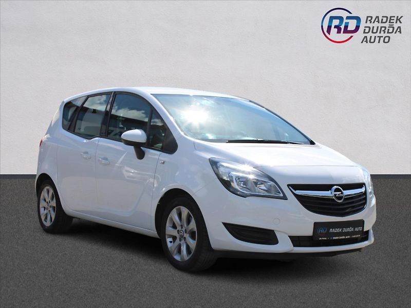 Opel Meriva 1,4 i  NOVÉ V ČR,SERVIS - fotka 3 z 31