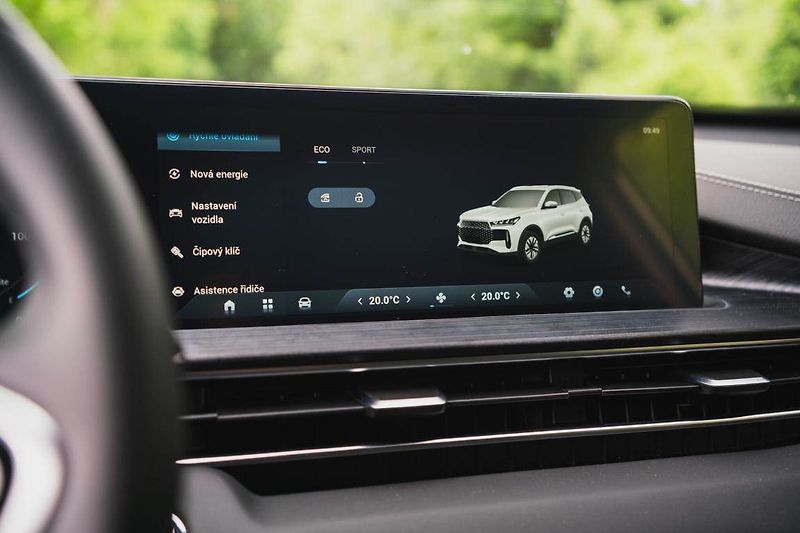 Chery Tiggo 4 HEV (2026) 1.5 Hybrid, UNIQUE - fotka 18 z 29