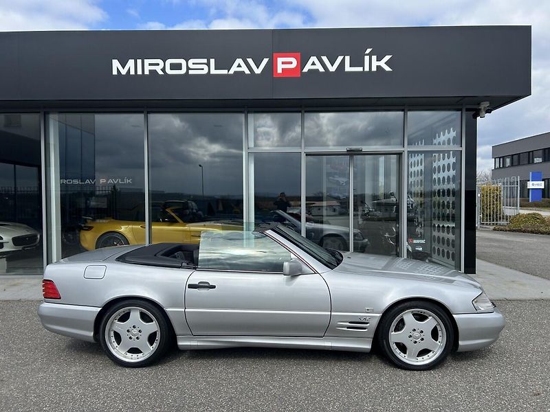 Mercedes-Benz SL 70 AMG 1/150 (R129) - fotka 6 z 36