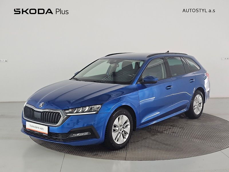 Škoda Octavia (2022) COMBI 1.5TSI 96kW DSG G-TEC AM - fotografie inzerátu