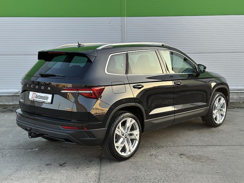Škoda Karoq 2.0TDi DSG 4x4 150PS Matrix-LE - fotka 4 z 45