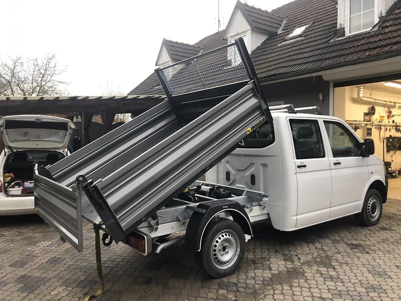 Volkswagen Transporter (2011) 2.0TDi nový 3s sklápěč - fotka 5 z 11