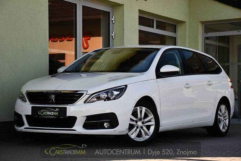 Peugeot 308 1,5HDi ČR ACTIVE CARPLAY - fotka 1 z 46