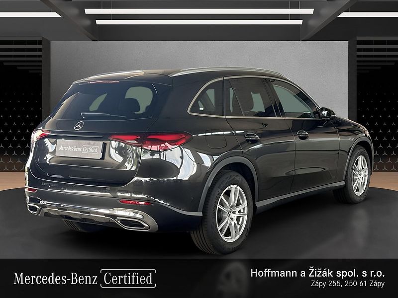 Mercedes-Benz GLC 220d 4MATIC - fotka 5 z 20