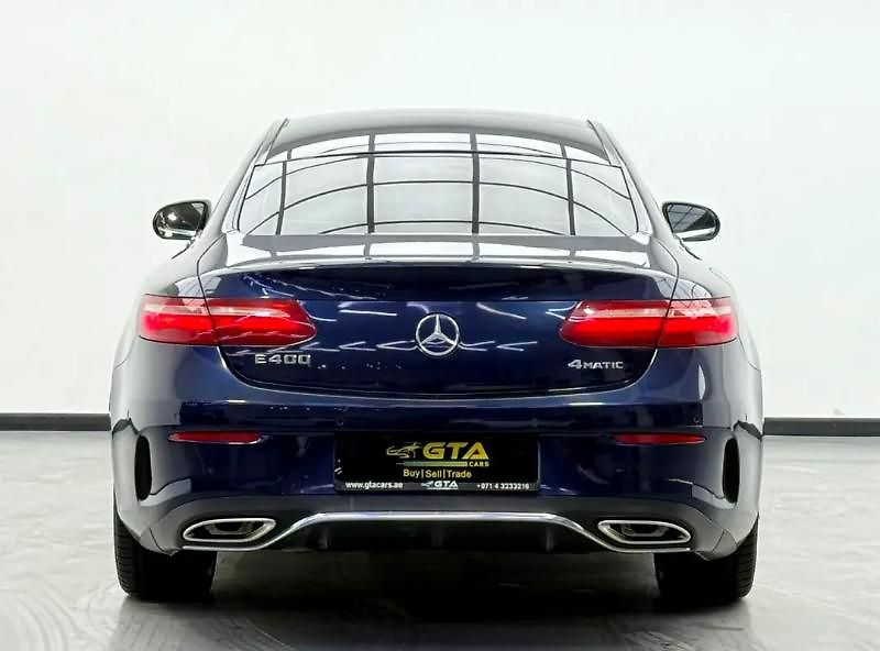 Mercedes-Benz Třídy E (2018) Elegantní kupé - fotka 7 z 15