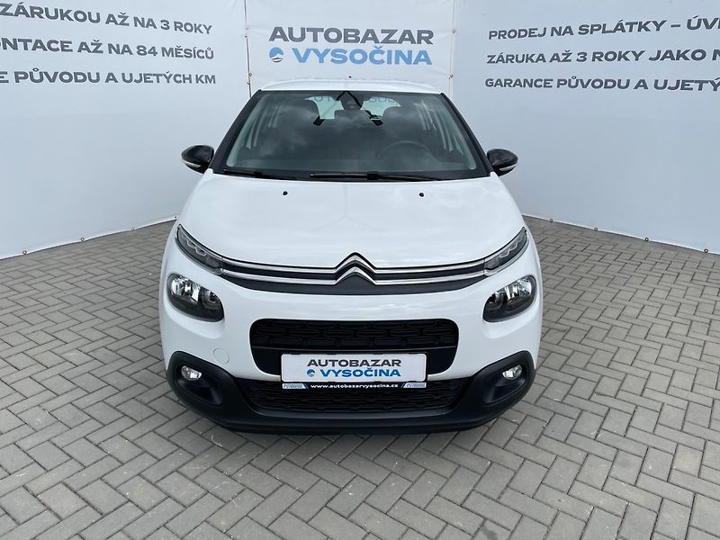 Citroën C3 (2018) Feel 1.2 PureTech 81kW! PDC! - fotka 2 z 29