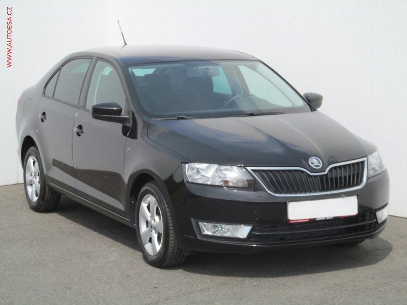 Škoda Rapid (2015) 1.4 TDi, ČR - fotka 1 z 3