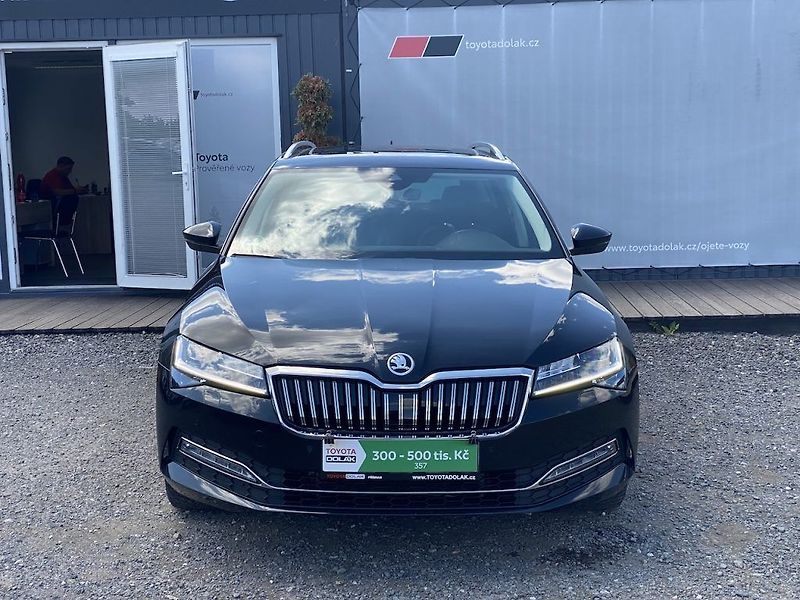 Škoda Superb 2.0TDi, DSG, 4x4, panorama - fotka 2 z 35