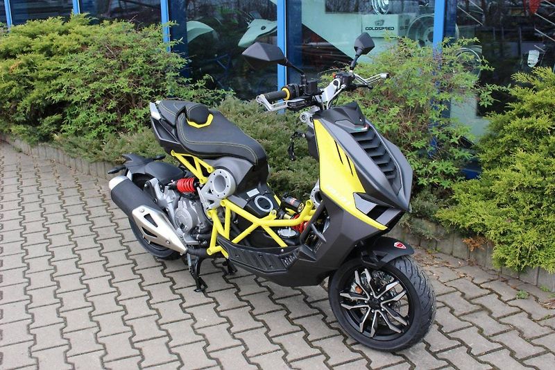 Italjet Dragster 125 (2023) NOVINKA 23 SKLADEM akce - fotka 5 z 6