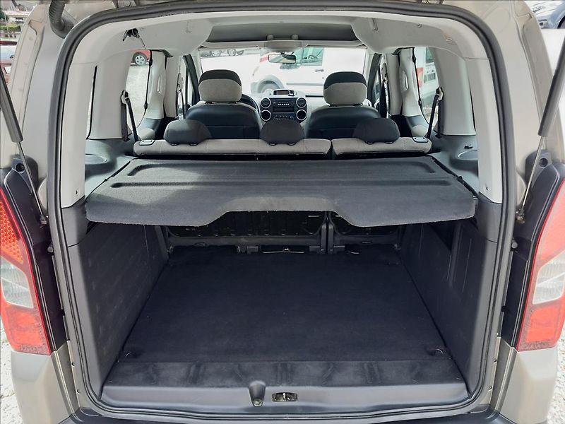 Citroën Berlingo 1,6 HDI 84kW - fotka 22 z 42