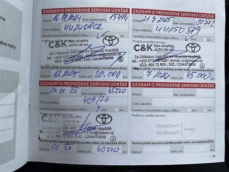 Toyota Corolla 1.8HEV, ČR-1m, Active, DPH - fotka 14 z 15